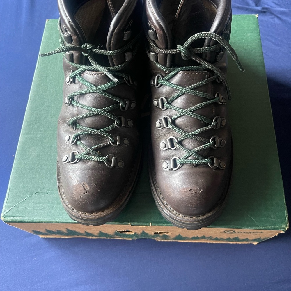Danner Mountain Light II Boots 5" Brown #30800 Made in USA size 9.5 EE